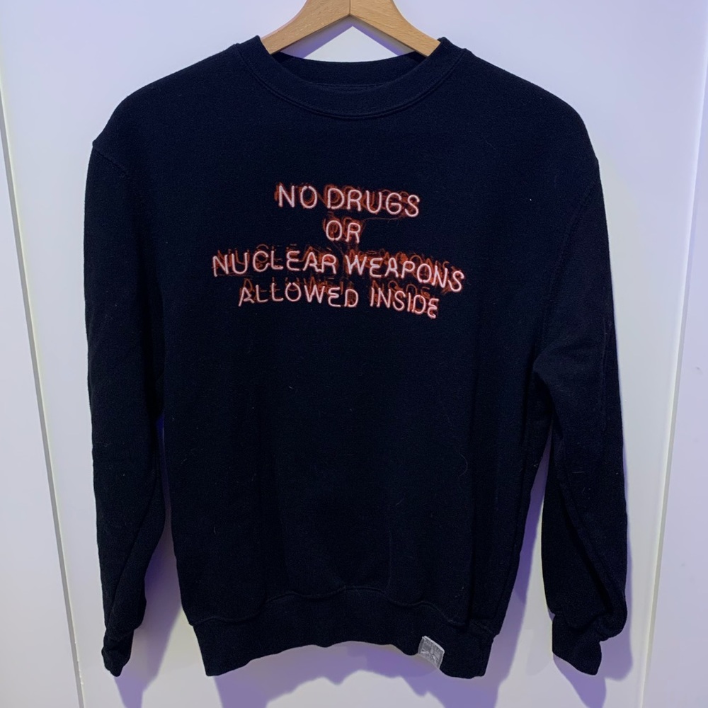 Black Hardrock Cafe Crewneck
